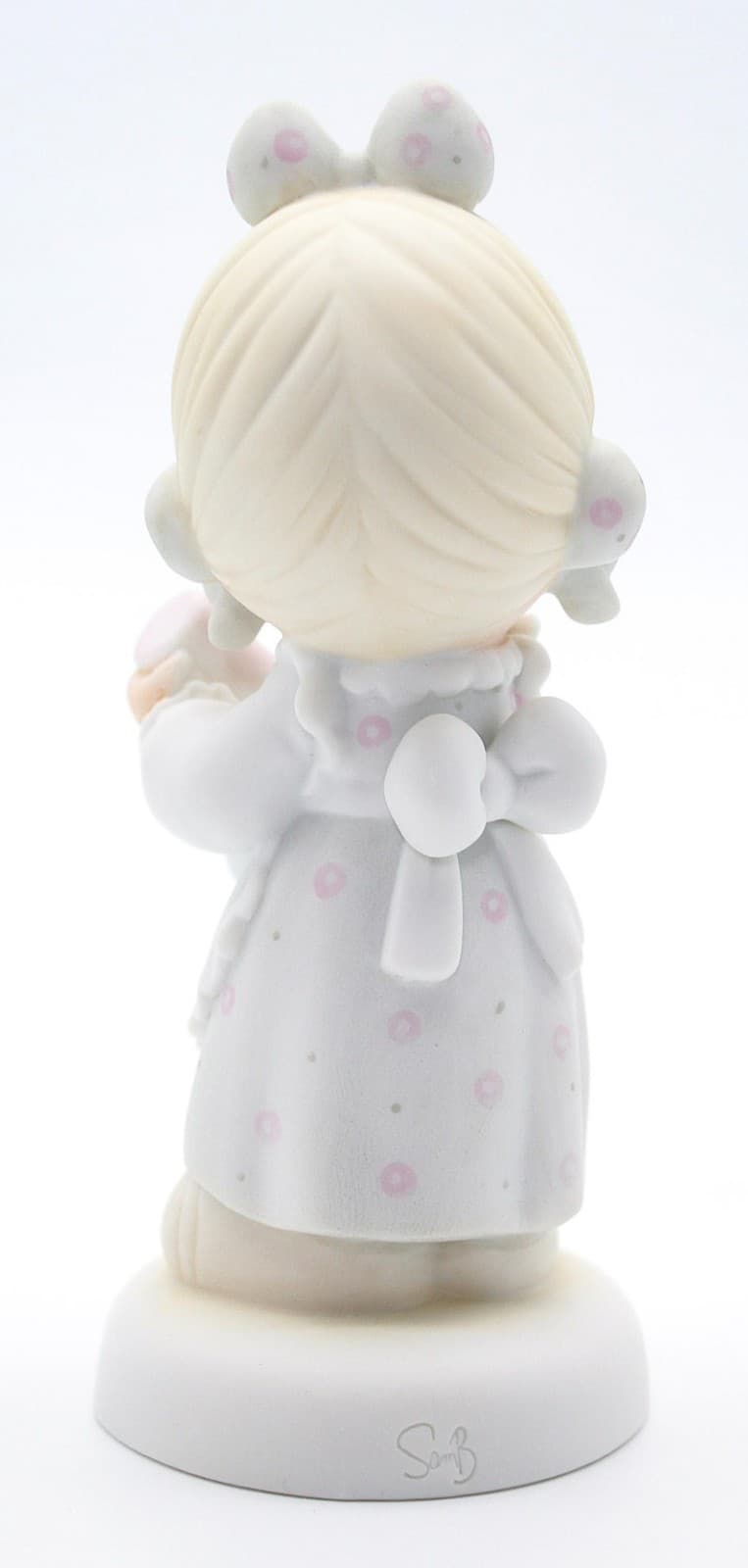 Precious Moments 'Tis The Season Enesco Porcelain Figurine 1988 - Thumbnail 4