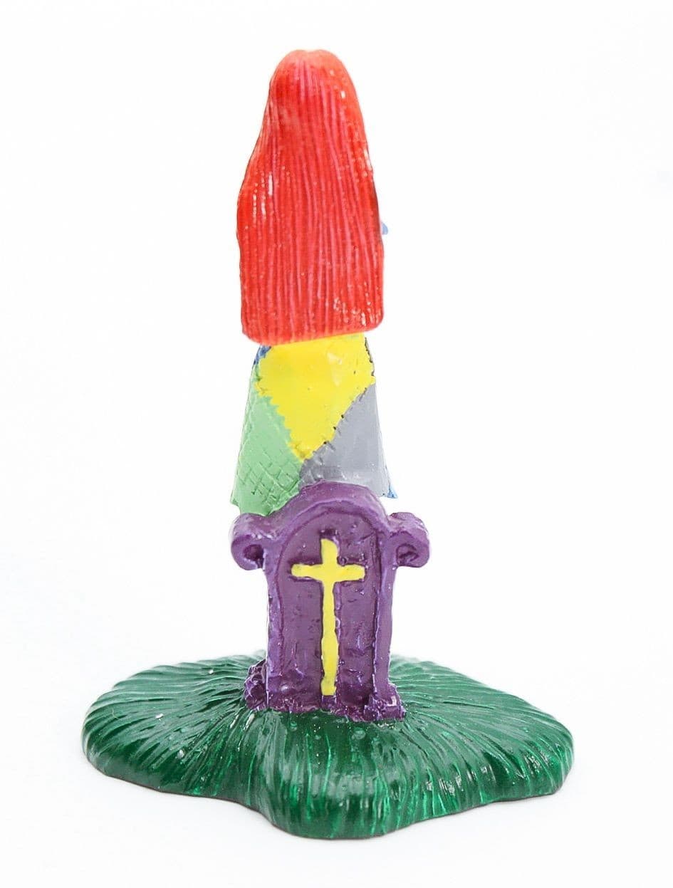 HAWTHORNE VILLAGE "Town Hall" Nightmare Before Christmas Hallowen Figure - Thumbnail 9