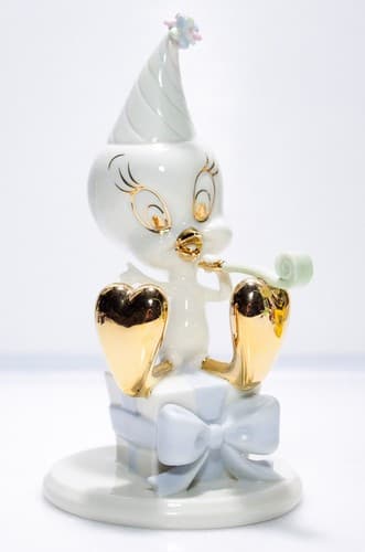 LENOX "Tweety's Grand Surprise" Bird Warner Bros. Porcelain Figurine - Thumbnail 5