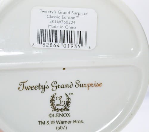 LENOX "Tweety's Grand Surprise" Bird Warner Bros. Porcelain Figurine - Thumbnail 9