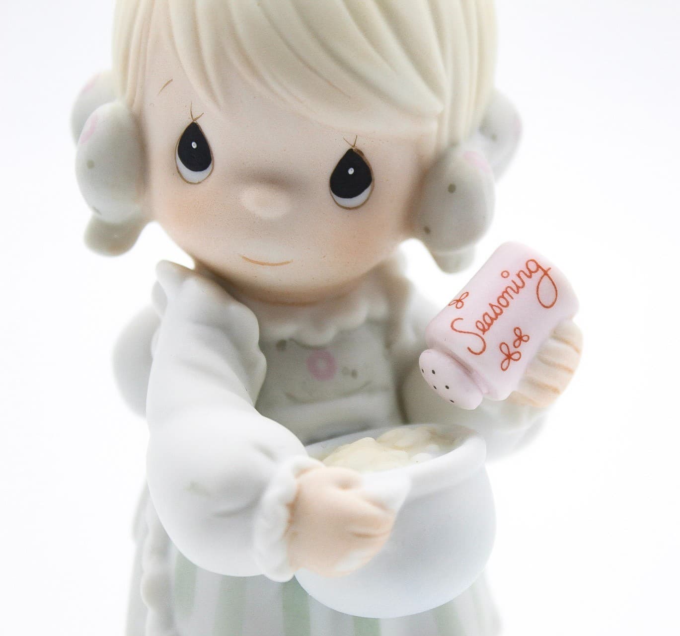 Precious Moments 'Tis The Season Enesco Porcelain Figurine 1988 - Thumbnail 2