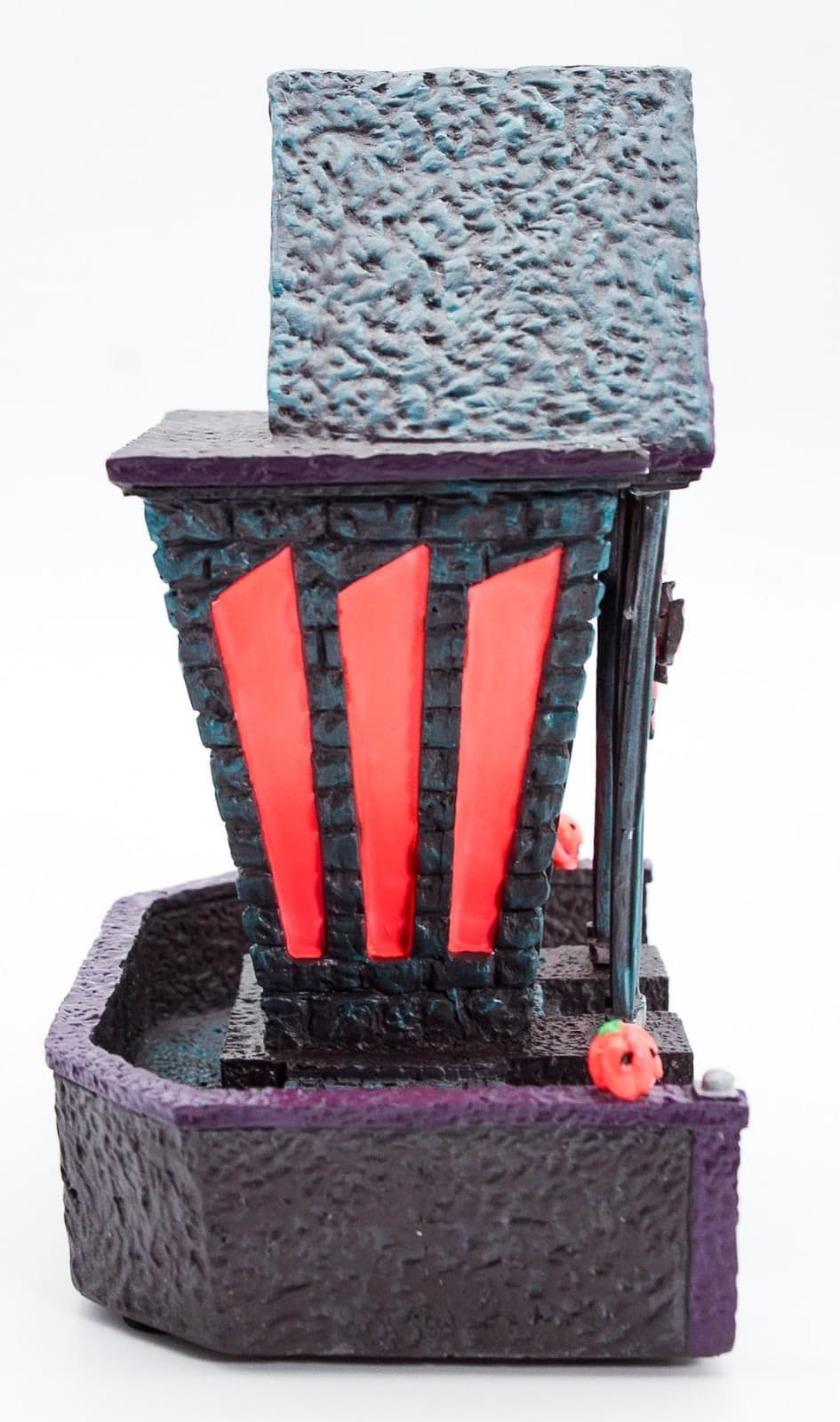 HAWTHORNE VILLAGE "Town Hall" Nightmare Before Christmas Hallowen Figure - Thumbnail 3