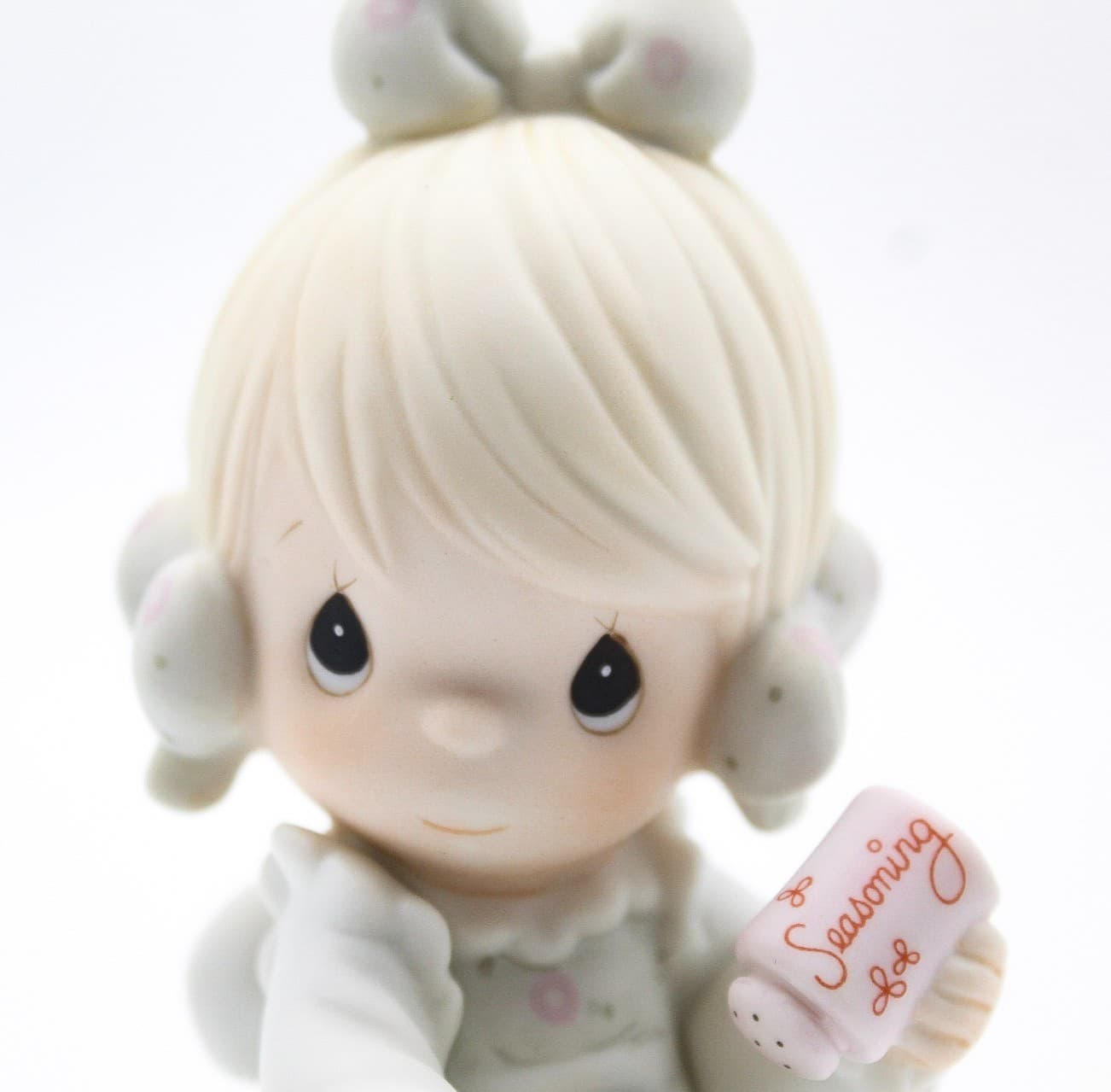 Precious Moments 'Tis The Season Enesco Porcelain Figurine 1988 - Thumbnail 3
