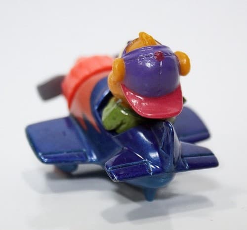 Set of 6 DISNEY Talespin Molly Cunningham & Cloudkicker Bear Happy Meal Toy 1990 - Thumbnail 7
