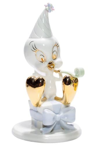 LENOX "Tweety's Grand Surprise" Bird Warner Bros. Porcelain Figurine - Image 1