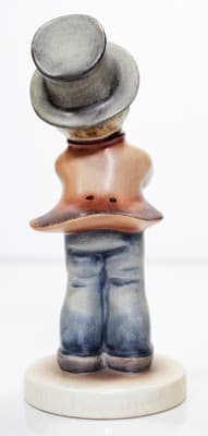 Hummel "Serenade" TMK2 Hand Painted Boy Made In Germany Porcelain Figurine - Thumbnail 5