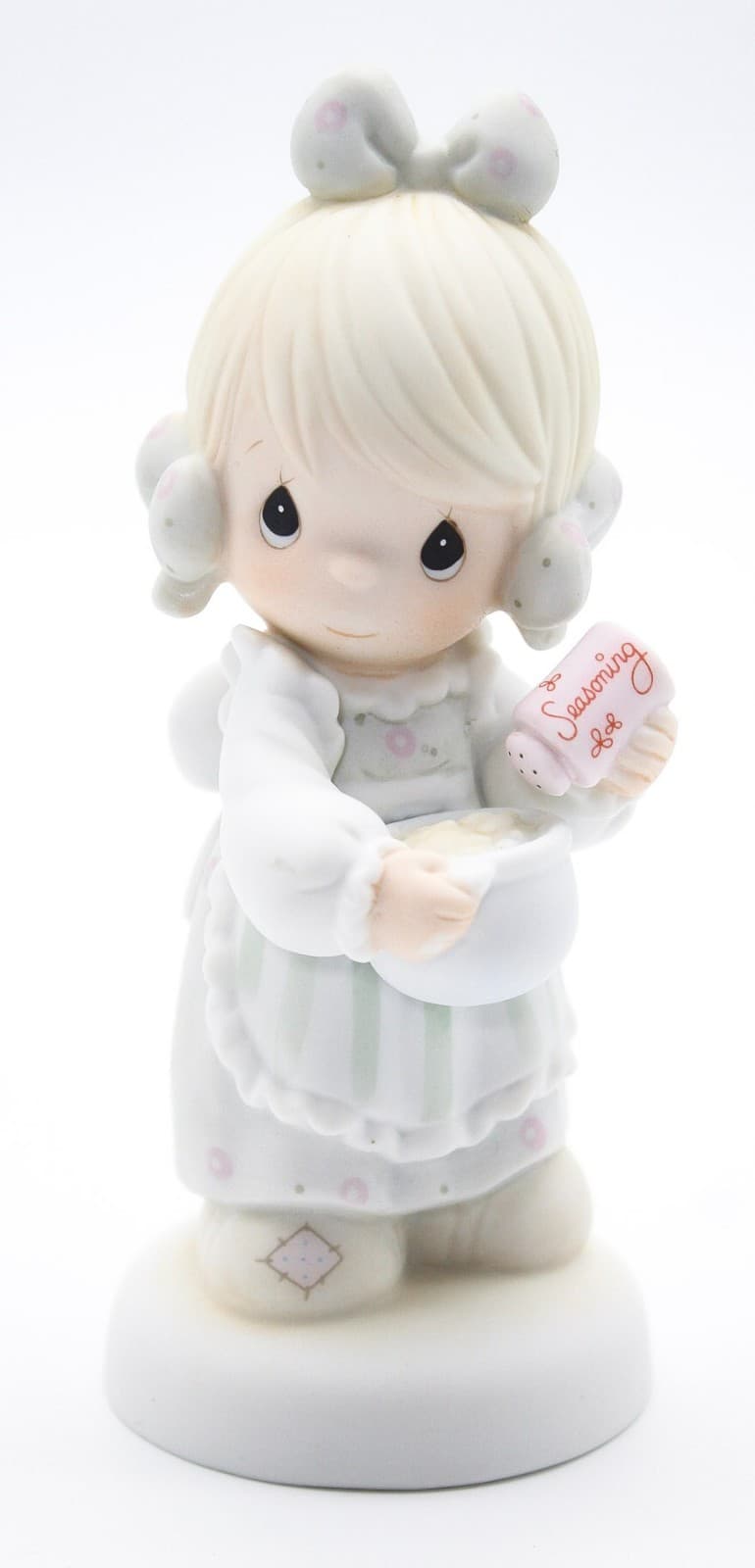 Precious Moments 'Tis The Season Enesco Porcelain Figurine 1988 - Thumbnail 8