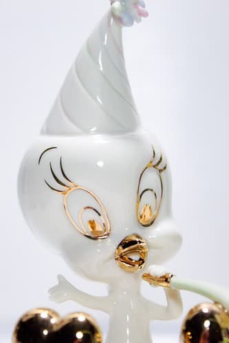 LENOX "Tweety's Grand Surprise" Bird Warner Bros. Porcelain Figurine - Thumbnail 2