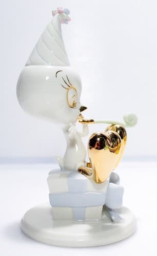 LENOX "Tweety's Grand Surprise" Bird Warner Bros. Porcelain Figurine - Thumbnail 8