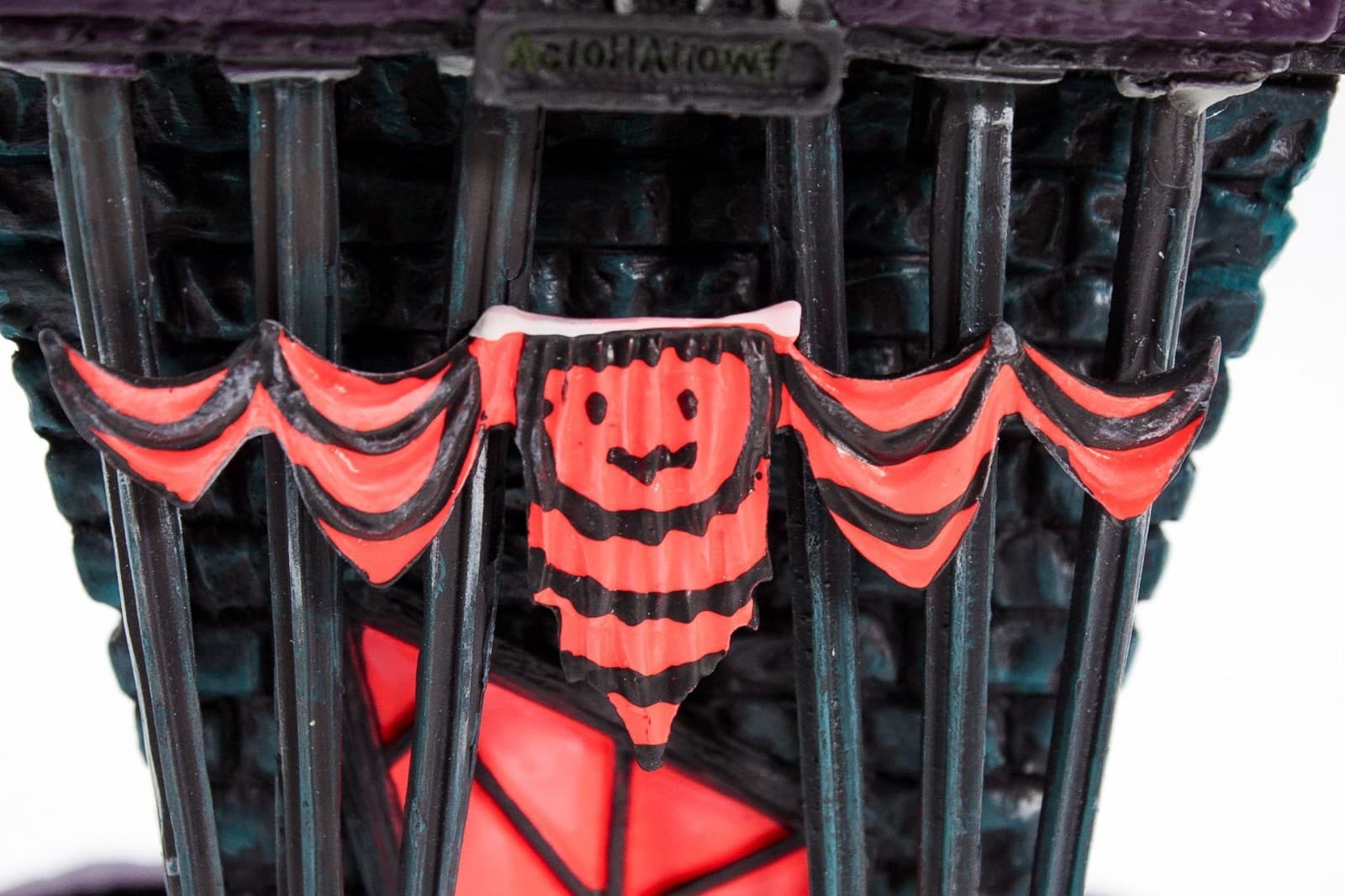 HAWTHORNE VILLAGE "Town Hall" Nightmare Before Christmas Hallowen Figure - Thumbnail 5
