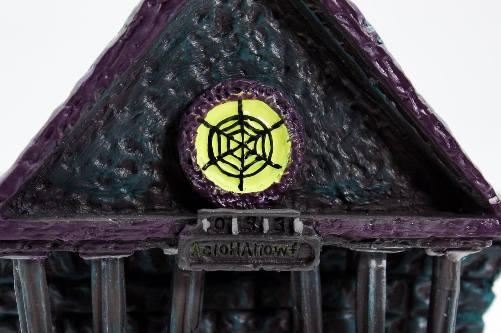 HAWTHORNE VILLAGE "Town Hall" Nightmare Before Christmas Hallowen Figure - Thumbnail 4