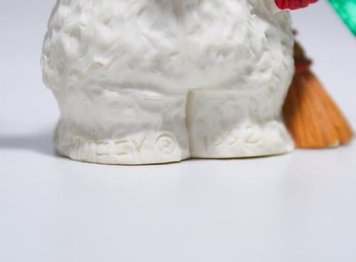 Vintage Muffy Vanderbear "Snowbear" Bear Christmas Ornament In Box - Thumbnail 4