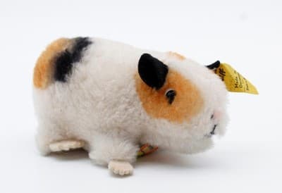 Steiff Swinny Guinea Pig Germany Yellow Tag Button Plush Stuffed Animal Vintage - Thumbnail 7
