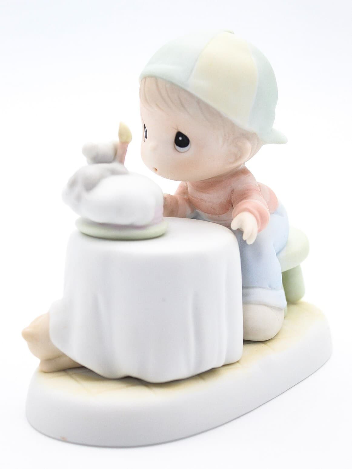 Precious Moments Well, Blow Me Down It's Yer Birthday Porcelain Figurine 1997 - Thumbnail 3
