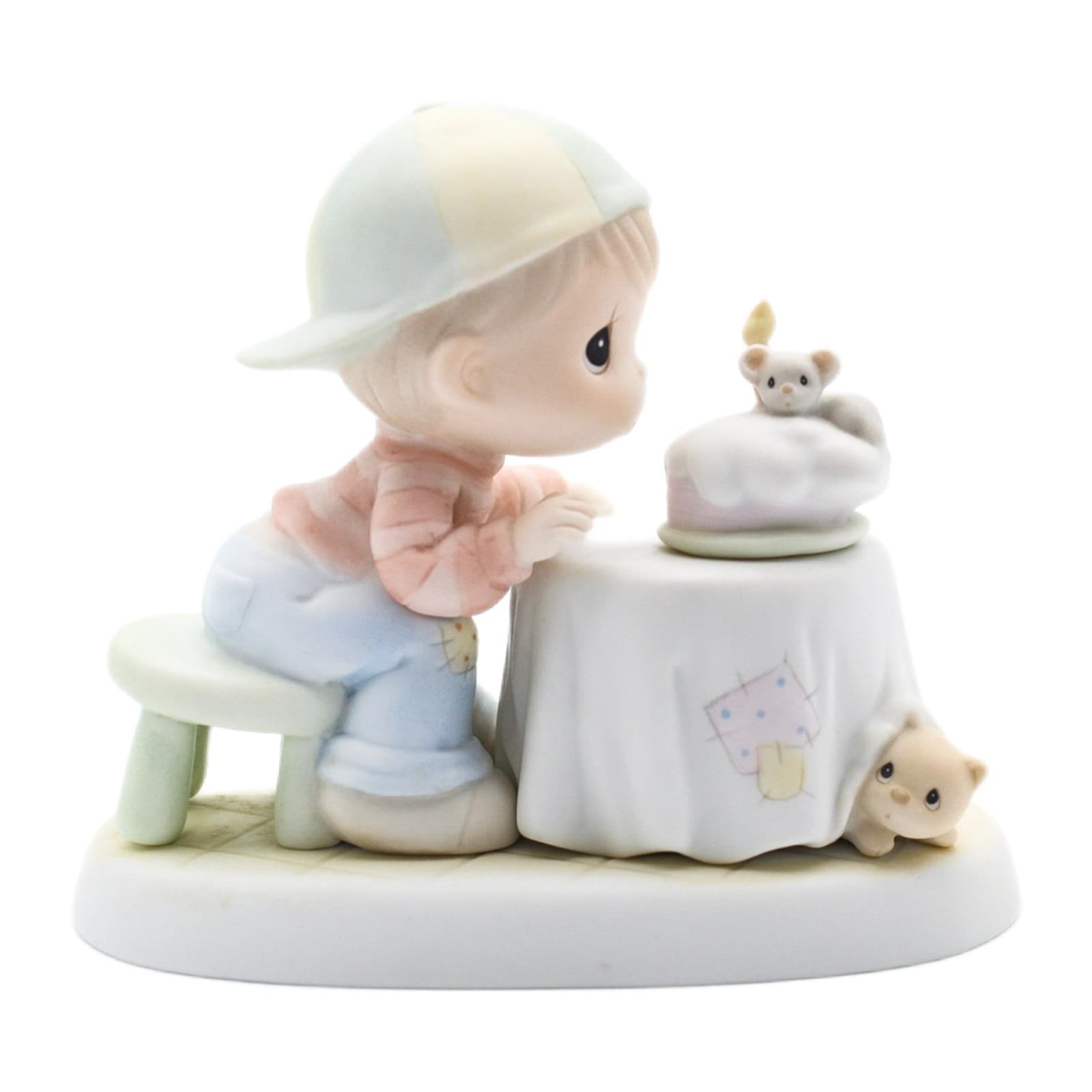 Precious Moments Well, Blow Me Down It's Yer Birthday Porcelain Figurine 1997 - Image 1