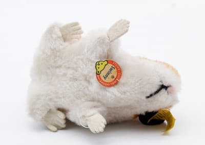 Steiff Swinny Guinea Pig Germany Yellow Tag Button Plush Stuffed Animal Vintage - Thumbnail 6