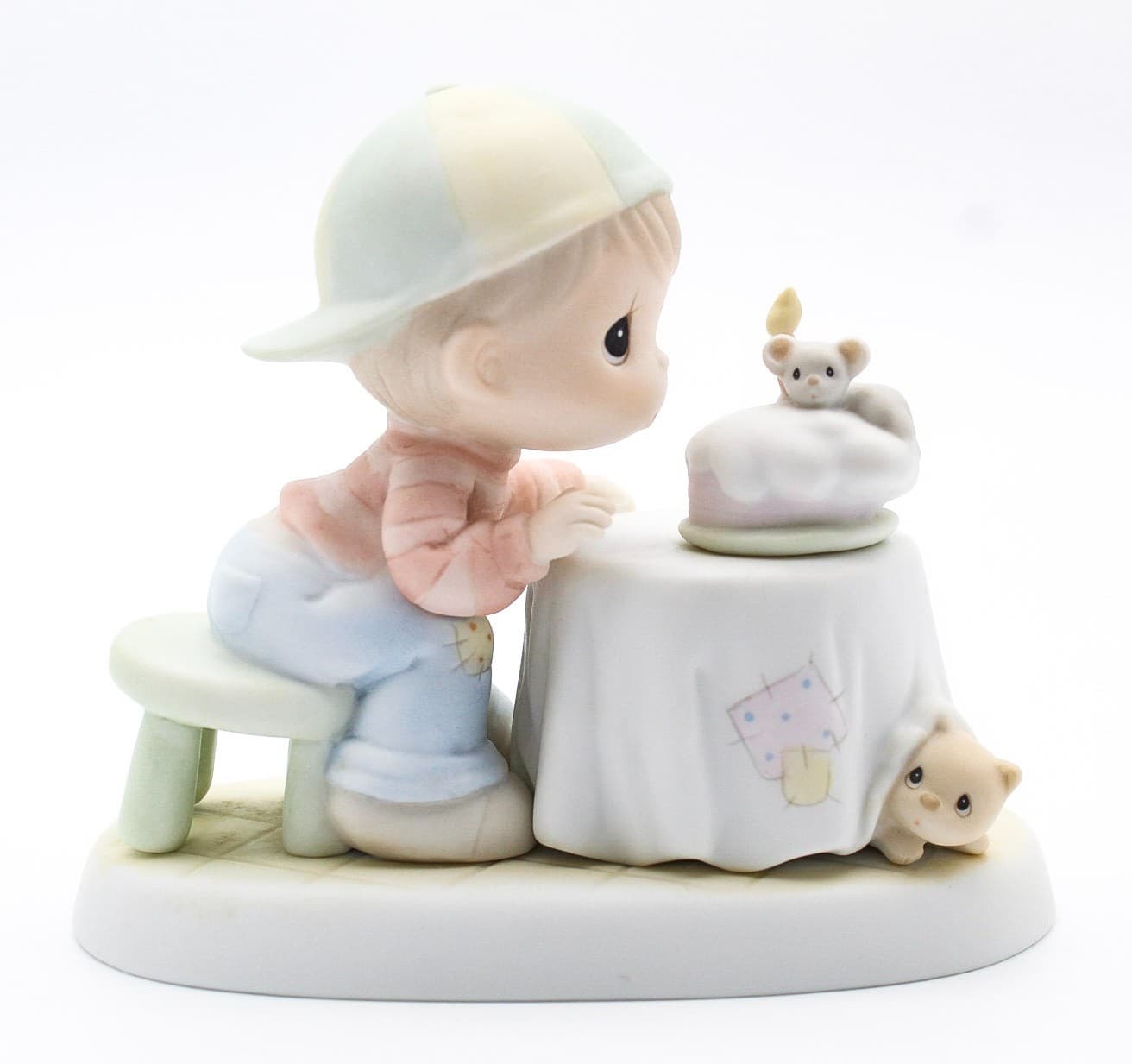 Precious Moments Well, Blow Me Down It's Yer Birthday Porcelain Figurine 1997 - Thumbnail 9