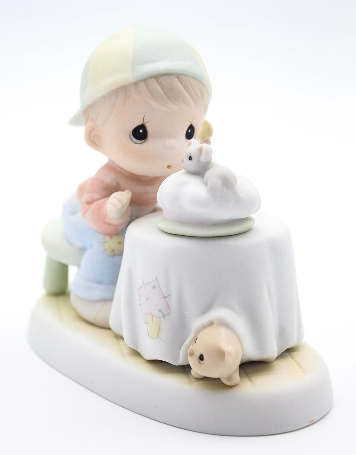 Precious Moments Well, Blow Me Down It's Yer Birthday Porcelain Figurine 1997 - Thumbnail 4
