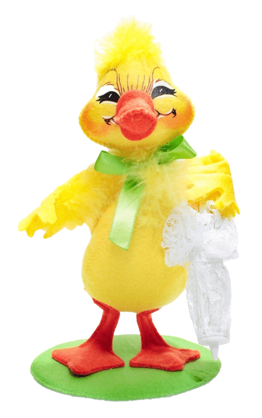 Vintage 2018 ANNALEE Mobilitee SUNNY DAY DUCKY Easter Holiday Artisan Doll 9" - Image 1