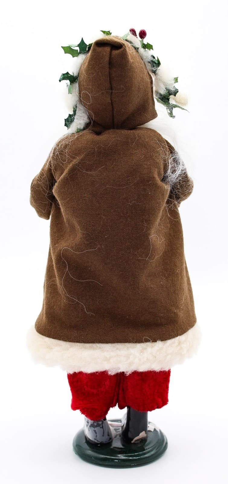 Byers' Choice Santa Claus Baker Gingerbread House Christmas Caroler 2010 - Thumbnail 4