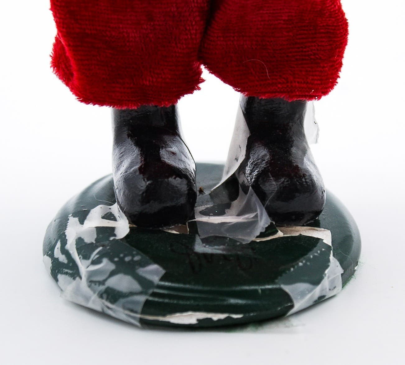 Byers' Choice Santa Claus Baker Gingerbread House Christmas Caroler 2010 - Thumbnail 7