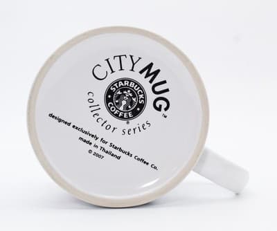 Starbucks 2007 Hawaii Ceramic Large Collector Series Coffee City Mug - Thumbnail 7