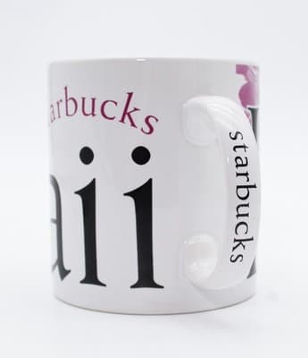 Starbucks 2007 Hawaii Ceramic Large Collector Series Coffee City Mug - Thumbnail 3