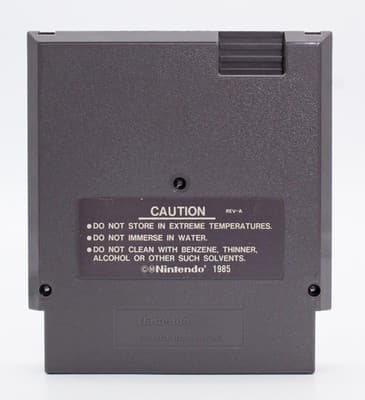 Vintage MAJOR LEAGUE BASEBALL Nintendo NES Cartridge Video Game WORKS - Thumbnail 4