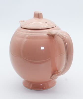 Mikasa Moderna 80s Neo Coffeepot Teapot Peach Color Larry Laslo Japan - Thumbnail 3