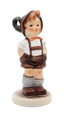 Hummel Goebel Jungbauer For Keeps Porcelain Figurine In Box TMK 7 Germany - Image 1