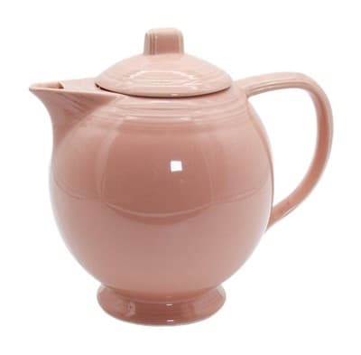 Mikasa Moderna 80s Neo Coffeepot Teapot Peach Color Larry Laslo Japan - Image 1