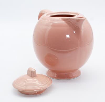 Mikasa Moderna 80s Neo Coffeepot Teapot Peach Color Larry Laslo Japan - Thumbnail 5