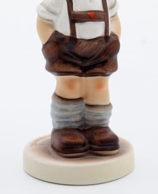 Hummel Goebel Jungbauer For Keeps Porcelain Figurine In Box TMK 7 Germany - Thumbnail 5