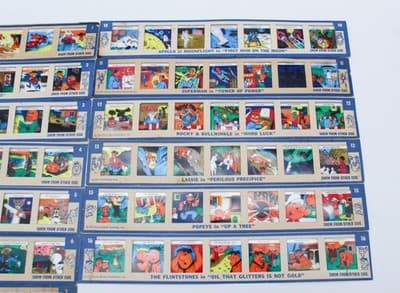 Assorted 13 Vintage 1970 Kenner Give a Show Cartoon Projector Slides - Thumbnail 6