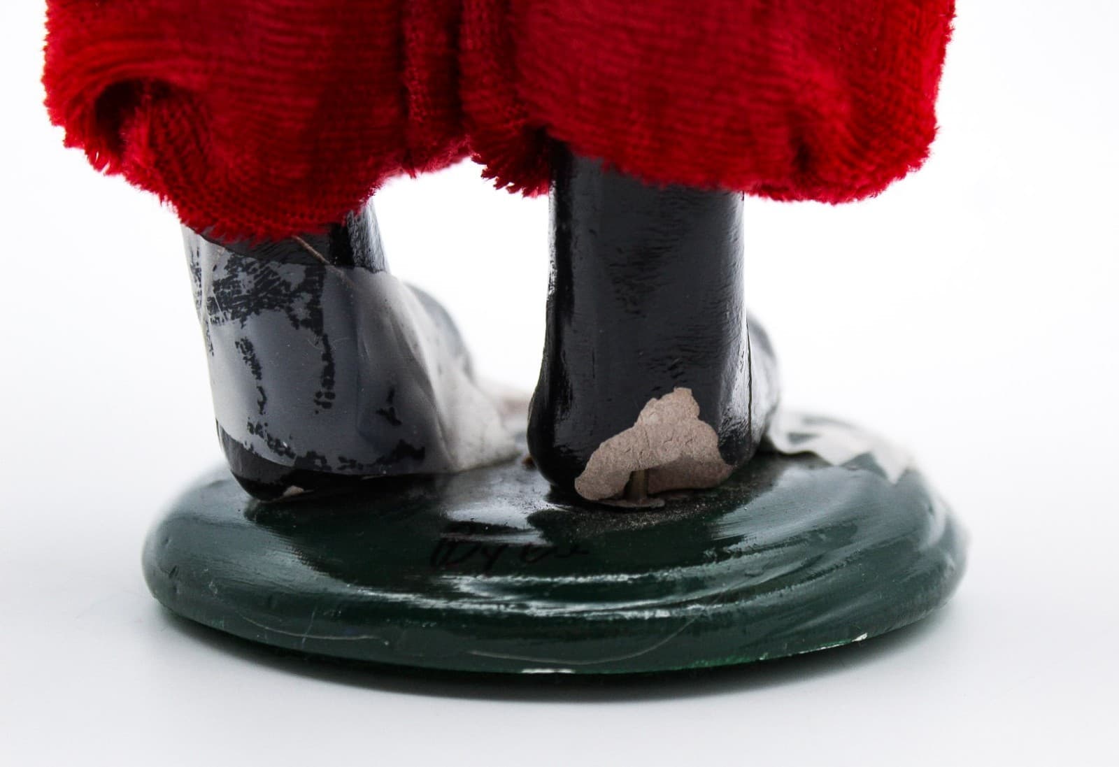 Byers' Choice Santa Claus Baker Gingerbread House Christmas Caroler 2010 - Thumbnail 6