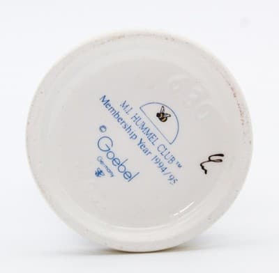 Hummel Goebel Jungbauer For Keeps Porcelain Figurine In Box TMK 7 Germany - Thumbnail 7