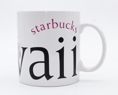 Starbucks 2007 Hawaii Ceramic Large Collector Series Coffee City Mug - Thumbnail 4