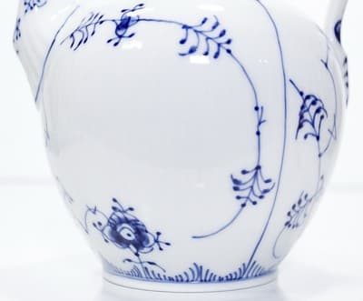 ROYAL COPENHAGEN Blue Half Laced Porcelain Coffee Tea Pot #48 1st Quality - Thumbnail 3
