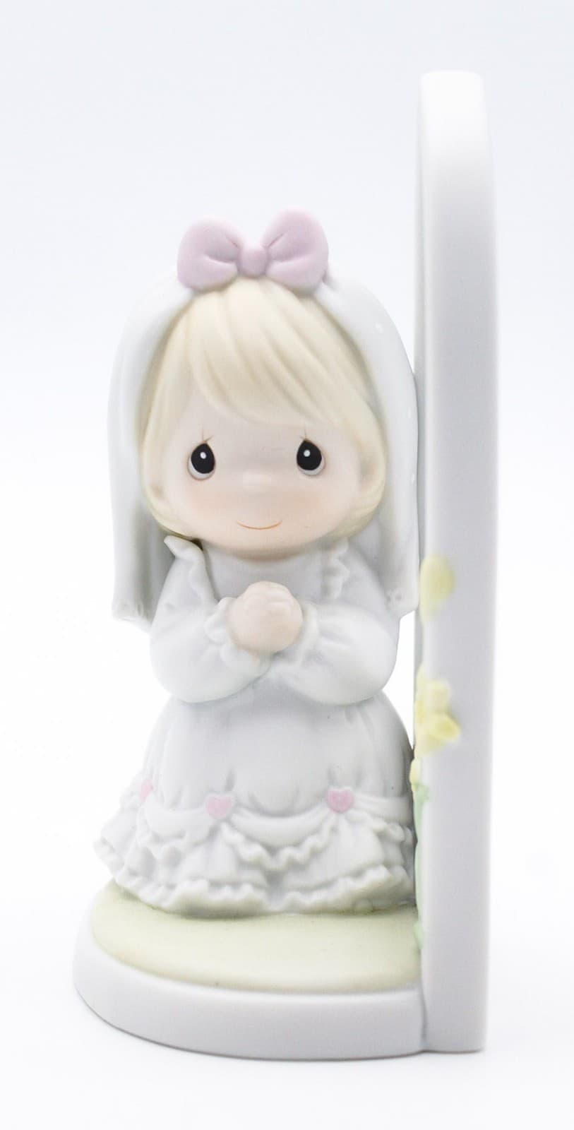 Precious Moments May Your Future Be Blessed Enesco Porcelain Figurine 1992 - Thumbnail 2