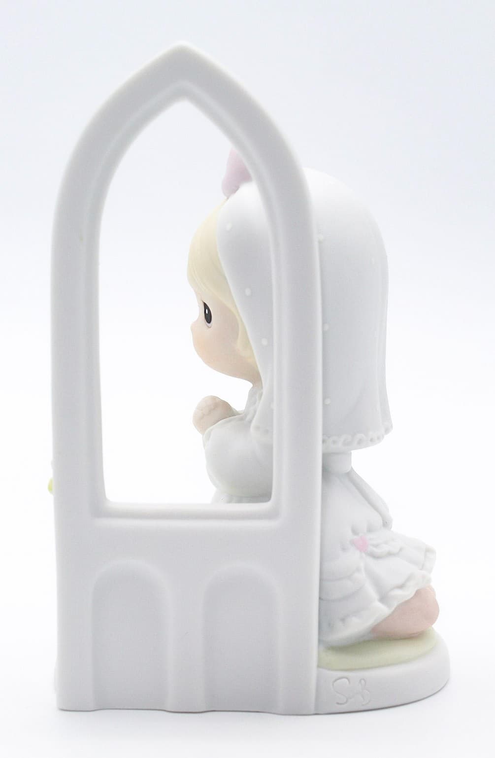 Precious Moments May Your Future Be Blessed Enesco Porcelain Figurine 1992 - Thumbnail 5