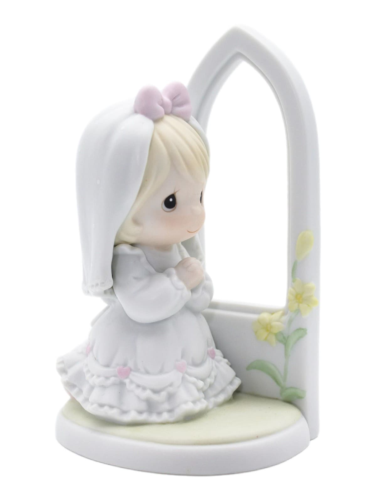 Precious Moments May Your Future Be Blessed Enesco Porcelain Figurine 1992 - Image 1