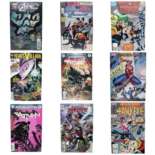 Lot of 9 U.S. Marvel & DC Superhero Assorted Comics - Thumbnail 2