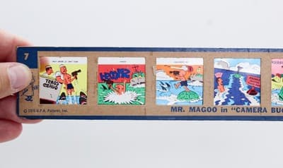 Assorted 13 Vintage 1970 Kenner Give a Show Cartoon Projector Slides - Thumbnail 8