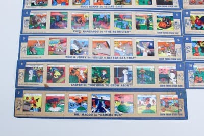 Assorted 13 Vintage 1970 Kenner Give a Show Cartoon Projector Slides - Thumbnail 5