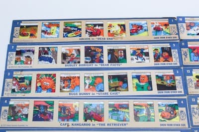 Assorted 13 Vintage 1970 Kenner Give a Show Cartoon Projector Slides - Thumbnail 3
