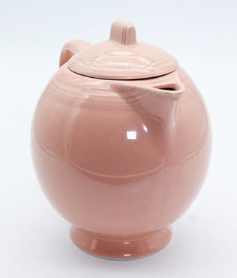 Mikasa Moderna 80s Neo Coffeepot Teapot Peach Color Larry Laslo Japan - Thumbnail 4