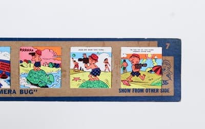 Assorted 13 Vintage 1970 Kenner Give a Show Cartoon Projector Slides - Thumbnail 10