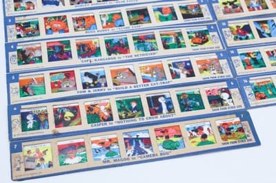 Assorted 13 Vintage 1970 Kenner Give a Show Cartoon Projector Slides - Thumbnail 2