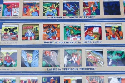 Assorted 13 Vintage 1970 Kenner Give a Show Cartoon Projector Slides - Thumbnail 7