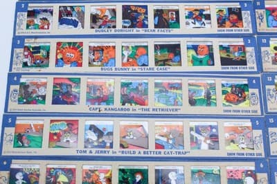 Assorted 13 Vintage 1970 Kenner Give a Show Cartoon Projector Slides - Thumbnail 4